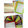 Silicone rubber fabric mat